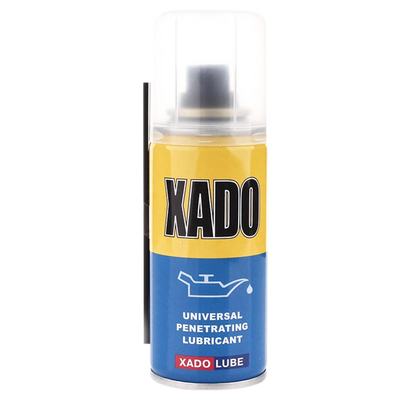 

Смазка Xado Lube проникающая универсальная 100мл