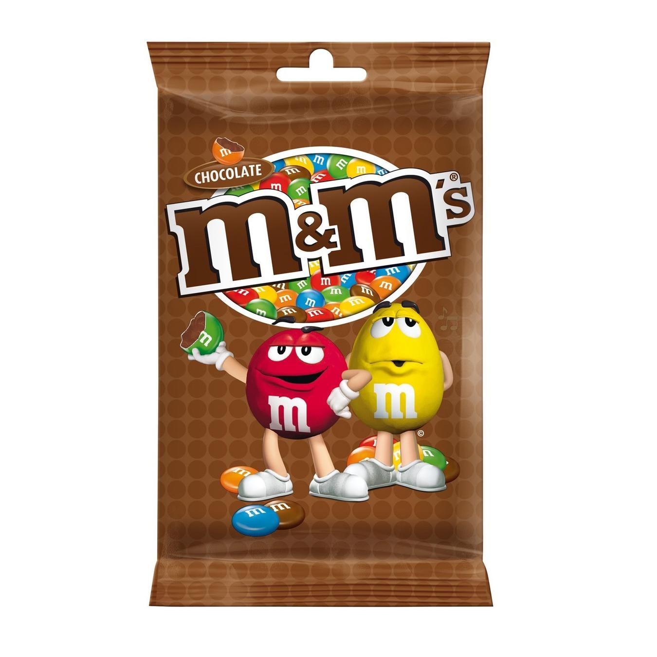 

Драже M&M's с молочным шоколадом в хрустящей разноцветной глазури 125г