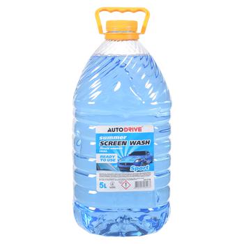 Омивач скла літній Auto Drive Sport Pet 5л - купити, ціни на Таврія В - фото 1