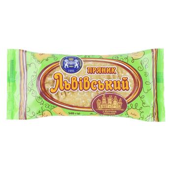 Пряник Кулиничи Львовский с яблочным повидлом 140г - купить, цены на NOVUS - фото 1