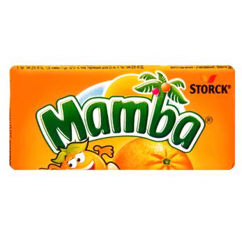 Конфеты жевательные Mamba