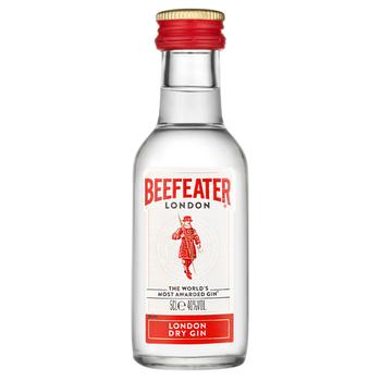 Beefeater London Gin 40% 50ml - buy, prices for MegaMarket - photo 1