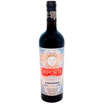 Riporta Sangiovese Terre di Chieti Red Dry Wine 12.5% 0.75l - buy, prices for WINETIME - photo 1