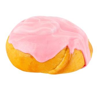 Roma PAW Patrol Glazed Bun with Strawberry Flavor 80g - buy, prices for Tavria V - photo 2