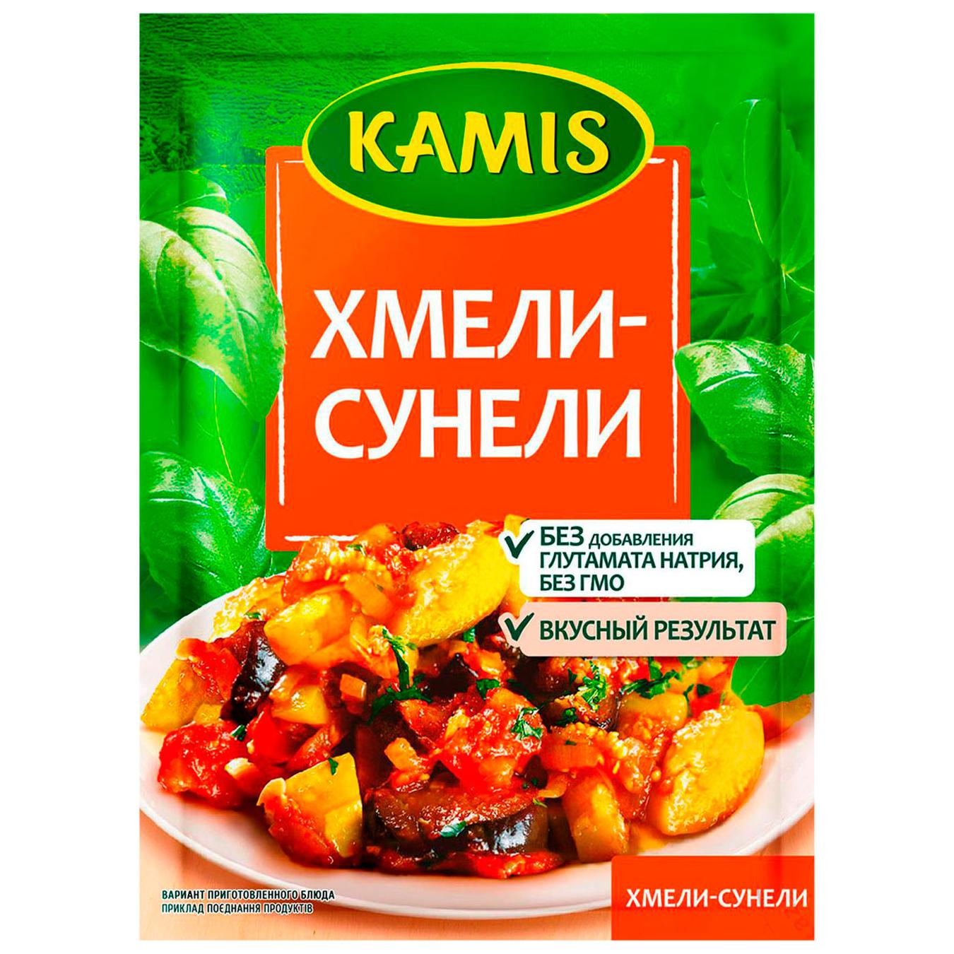 

Приправа Камис Хмели-сунели 25г