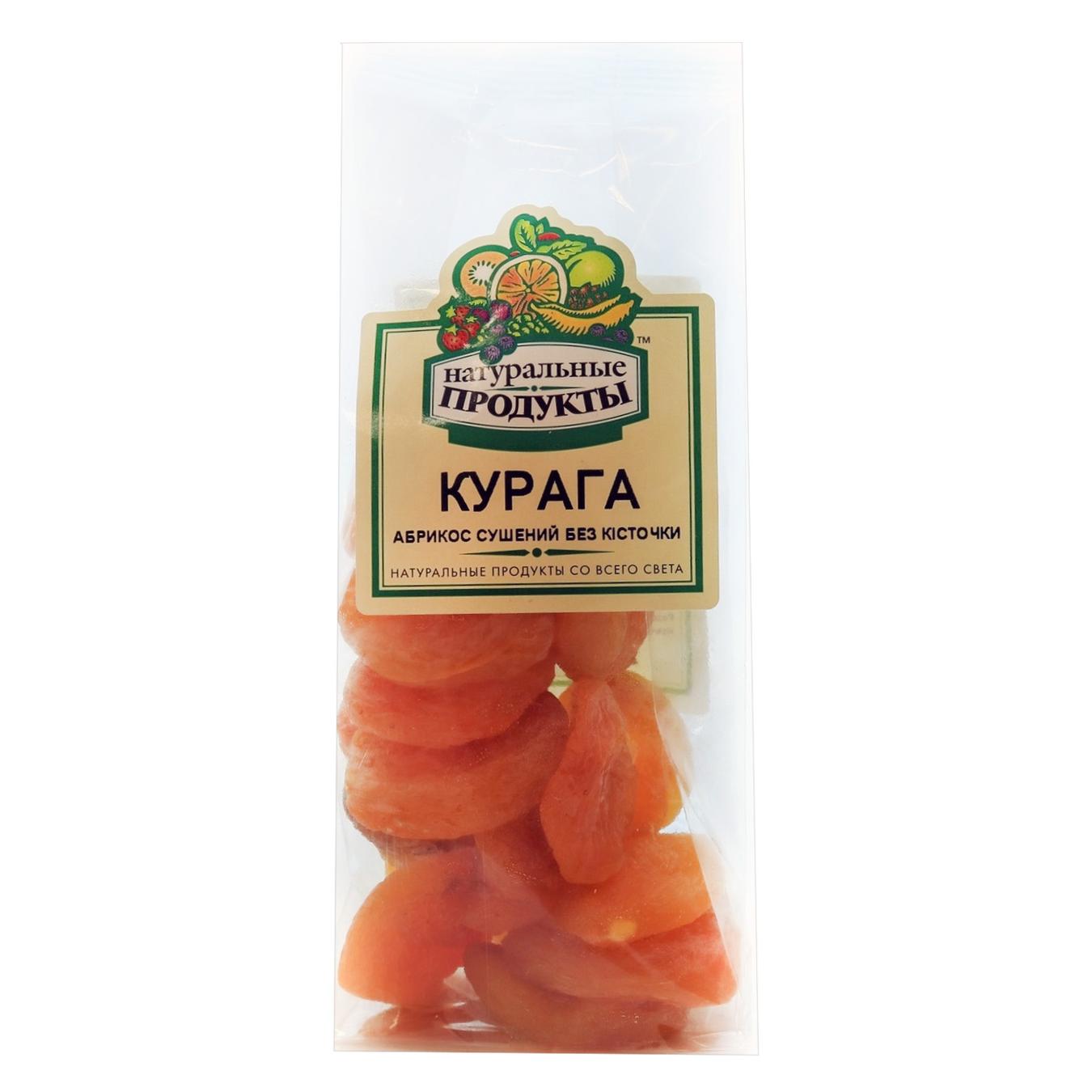 

Курага Натуральные продукты без косточки 200г