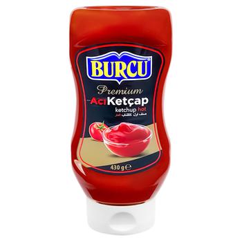 Burcu Spicy Ketchup 430g - buy, prices for COSMOS - photo 1