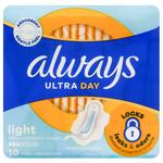 Прокладки гігієнічні Always Ultra Light 10шт