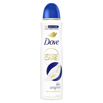 Dove Original Spray Deodorant 150ml - buy, prices for ULTRAMARKET - photo 1