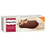 Морозиво Haagen-Dazs ванільне грильяж з макадамії 70г