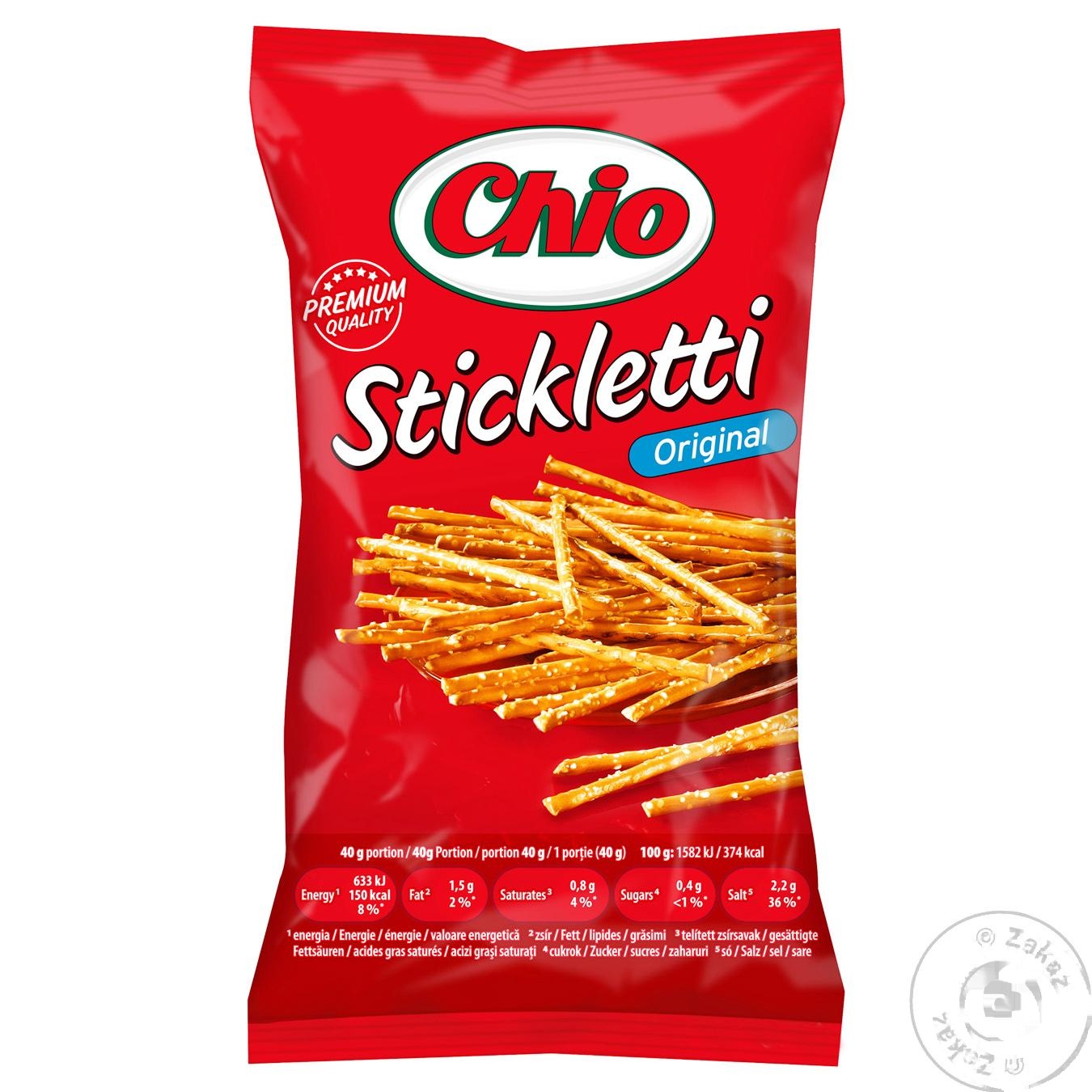 

Соломка Chio Stickletti соленая 40г