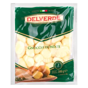 Delverde №370 Gnocchi Potatoes Pasta 500g - buy, prices for COSMOS - photo 1