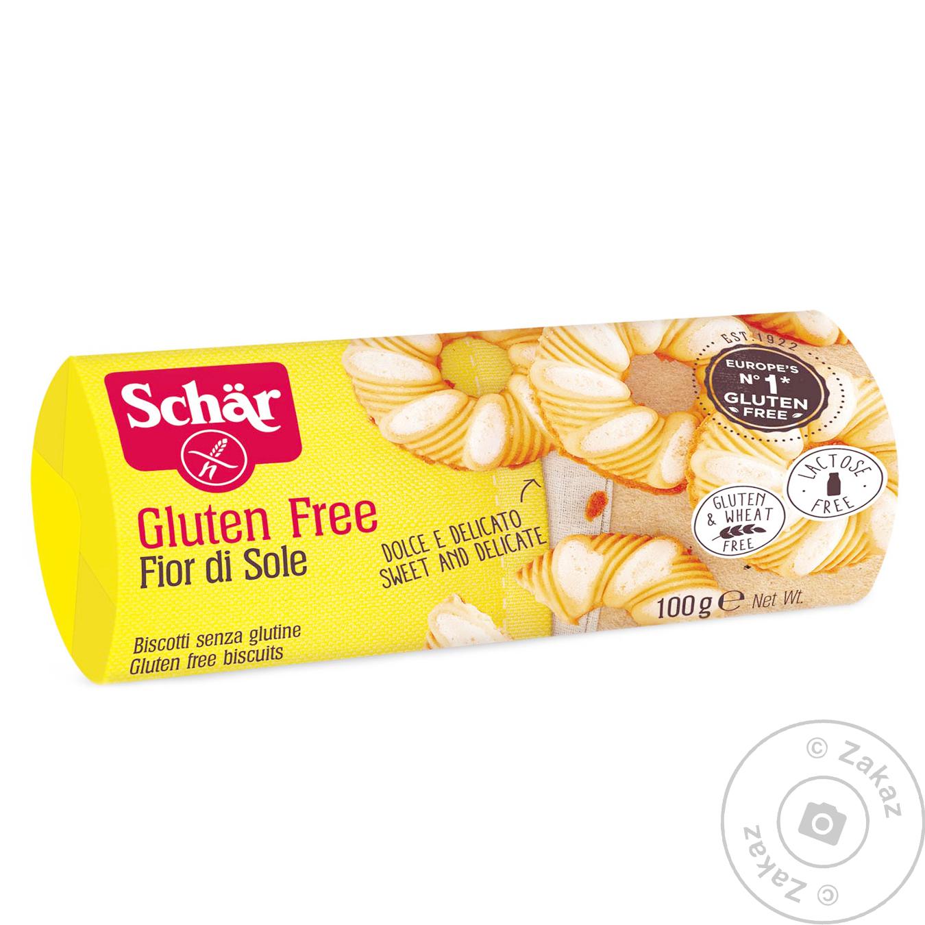

Печиво колечка Fior di Sole 100 г б/глютену