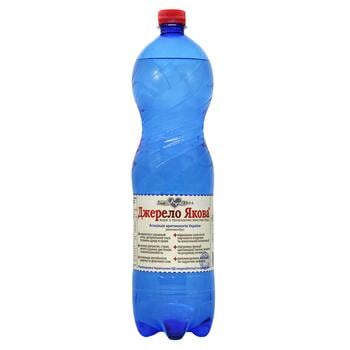 Dzherelo Yakova Slightly Carbonated Medicinal-Table Mineral Water 1.5l - buy, prices for AlcoHub - photo 1