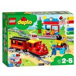 Конструктор Lego Duplo Town потяг на паровій тязі 59 деталей