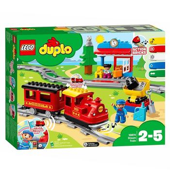 Lego Duplo Town Steam-Powered Train Constructor 59 Items - buy, prices for - photo 1