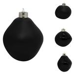 Koopman Christmas Tree Decoration 8cm Black