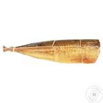 Ukrainska Zirka Hot Smoked Horse Mackerel Carcass 600-800