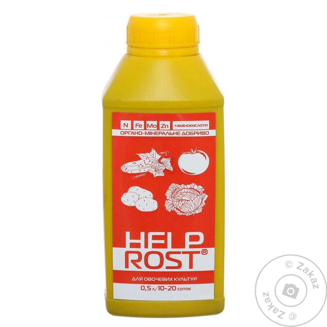 

Удобрение Help Rost органо-минеральное 0.5л