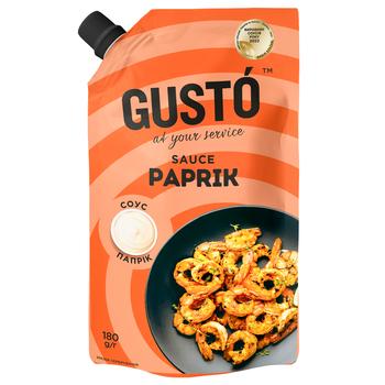 Gusto 30% Paprika Sauce 180g