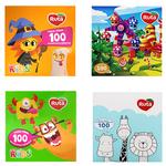 Серветки косметичні Ruta Kids двошарові 100шт
