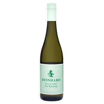 Deinhard Green Label Riesling White Dry Wine 12% 0.75l - buy, prices for MasterZoo - photo 1