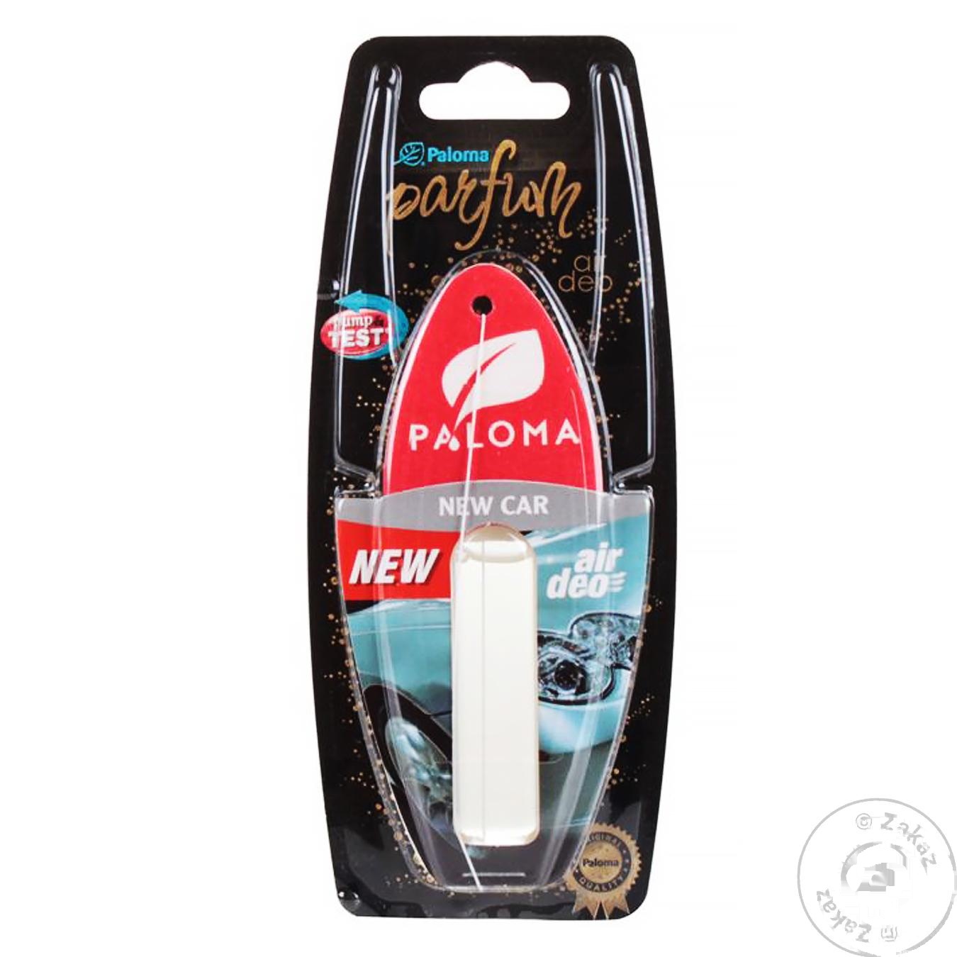 

Ароматизатор воздуха Paloma parfum гелевый для авто