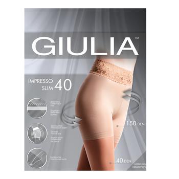 Колготы женские Giulia Impresso Slim 40ден 2 Daino - купить, цены на - фото 1