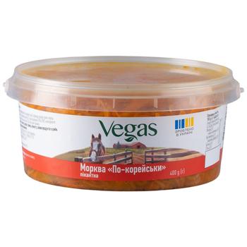 Морква Vegas по-корейськи пікантна 400г