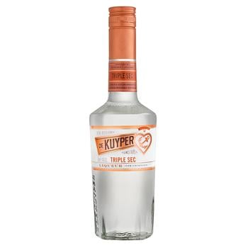 Лікер De Kuyper Triple Sec 40% 0,7л - купити, ціни на МегаМаркет - фото 1