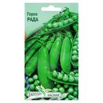 Elitsortnasinnia Rada Pea Seeds 10g