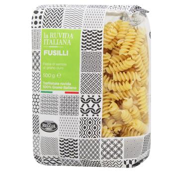 La Ruvida Pasta Fusilli 500g - buy, prices for NOVUS - photo 2