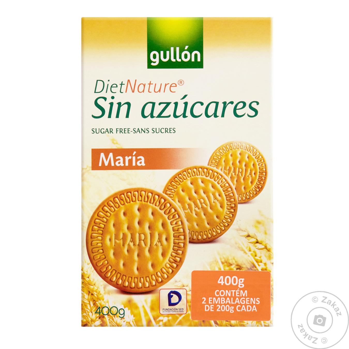 

Печ Gullon 400 г Марія без цукру