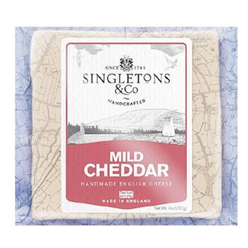 cheese cheddar singleton