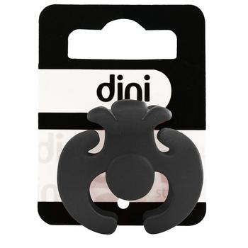 Dini Matte Style Figured Mini Black Hairpin Crab For Hair d-958 - buy, prices for - photo 1