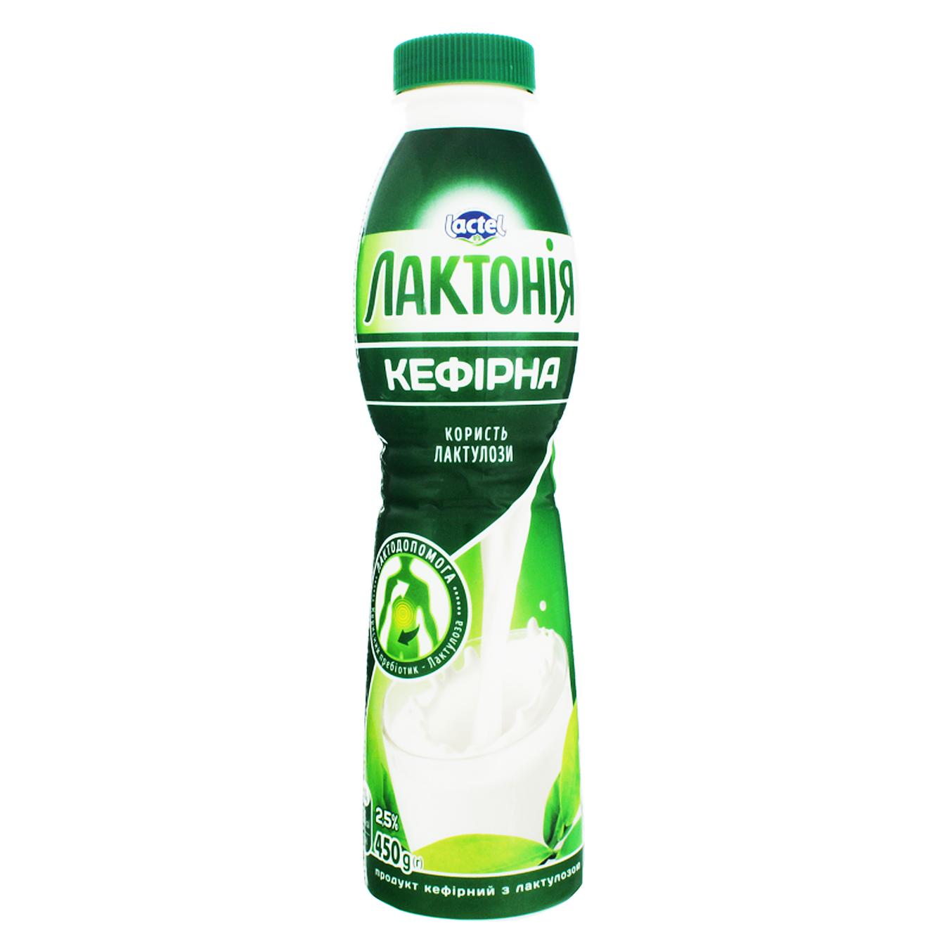 

Продукт кефирный Лактония с лактулозой 2,5% 450г