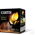 Чай черный Curtis French Truffle в пирамидках 20шт*1,8г