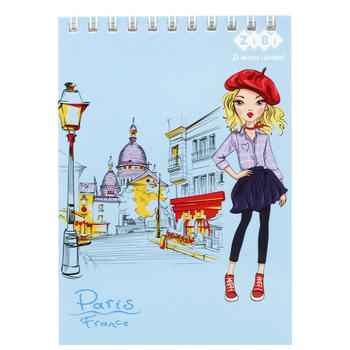 ZiBi Kids Line Pretty GirlsI Notebook on Spring with Cardboard Cover A6 40 Sheets - buy, prices for Auchan - photo 7