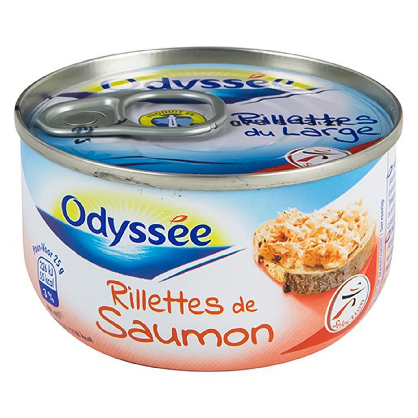 

Паштет Odyssee из лосося 125г