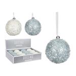 Koopman Christmas Ball with Sequins 8cm in Assortment