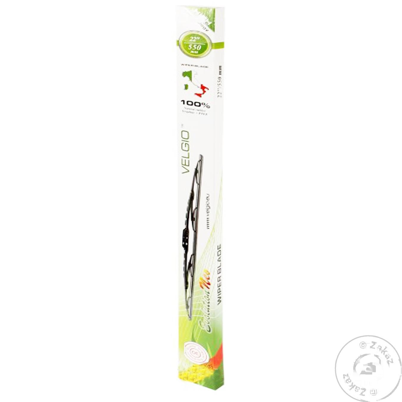 

Щетка стеклоочистителя Velgio evolution neo каркасная 55см