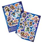 Книга PAW Patrol. Наклейки. Мегащенки