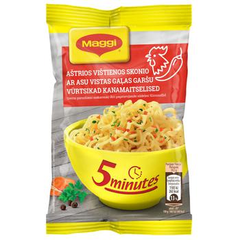 Maggi Noodles with Chicken 59.2g - buy, prices for Auchan - photo 1