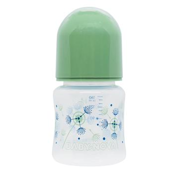 Бутылочка Baby-Nova Decor Green с широким горлышком 150мл - купить, цены на - фото 2