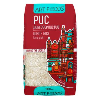 Art Foods Long Grain Polished Rice 1kg - buy, prices for Auchan - photo 2