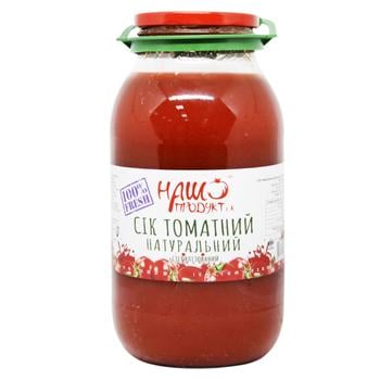 Cік Наш Продукт томатний 1,85л