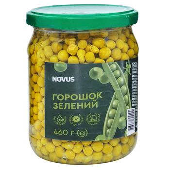 Novus Green Peas 460g