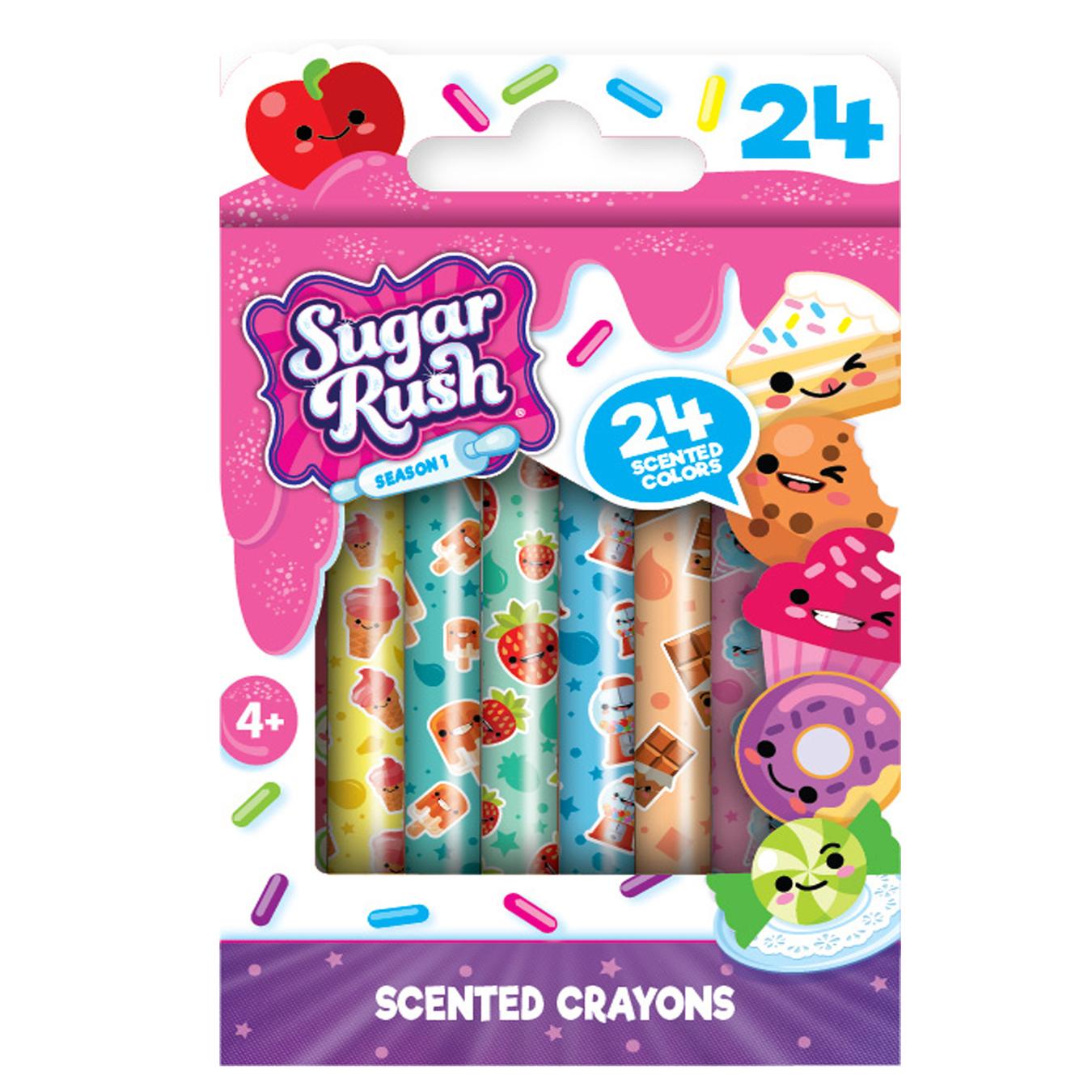 

Набор карандашей Sugar Rush Феерия ароматных восковых 24шт