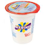 Продукт кисломолочний Narine з персиковим наповнювачем 2,5% 125г