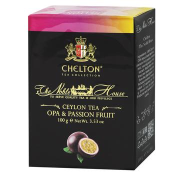 Чай черный Chelton The Noble House Opa с маракуей 100г - купить, цены на MasterZoo - фото 1